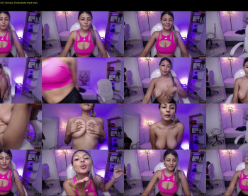 saloomee__ — 56 minute Chaturbate female cam show recording, 720p, Jun 20, 2023