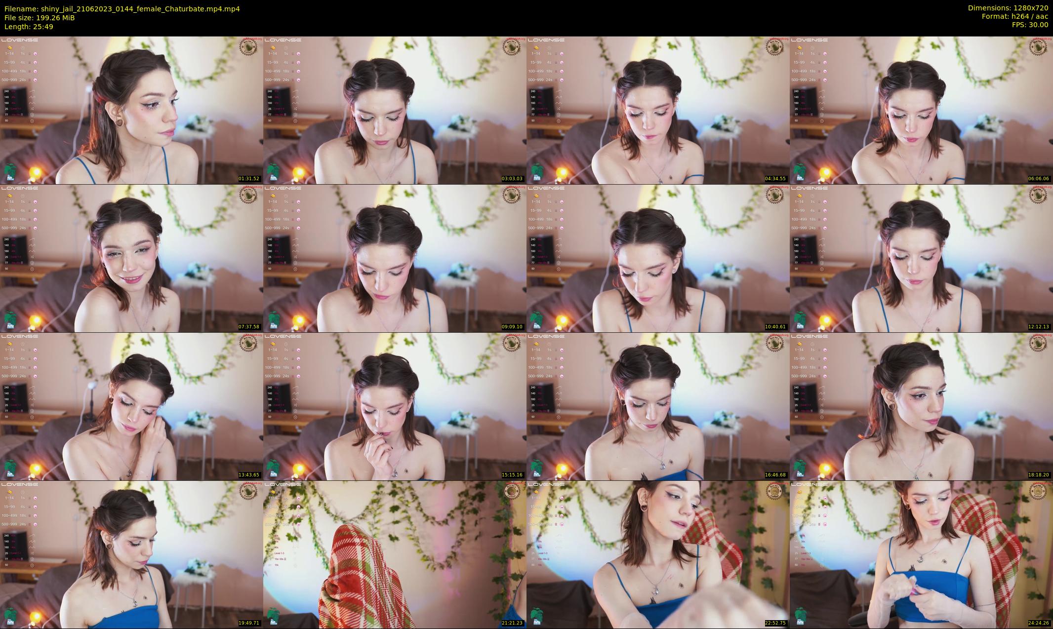 shiny_jail — 26 minute Chaturbate female cam show recording, 720p, Jun 21, 2023