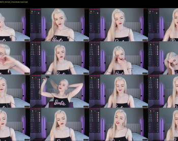 ssashagarter — 55 minute Chaturbate female cam show recording, 720p, Jun 20, 2023
