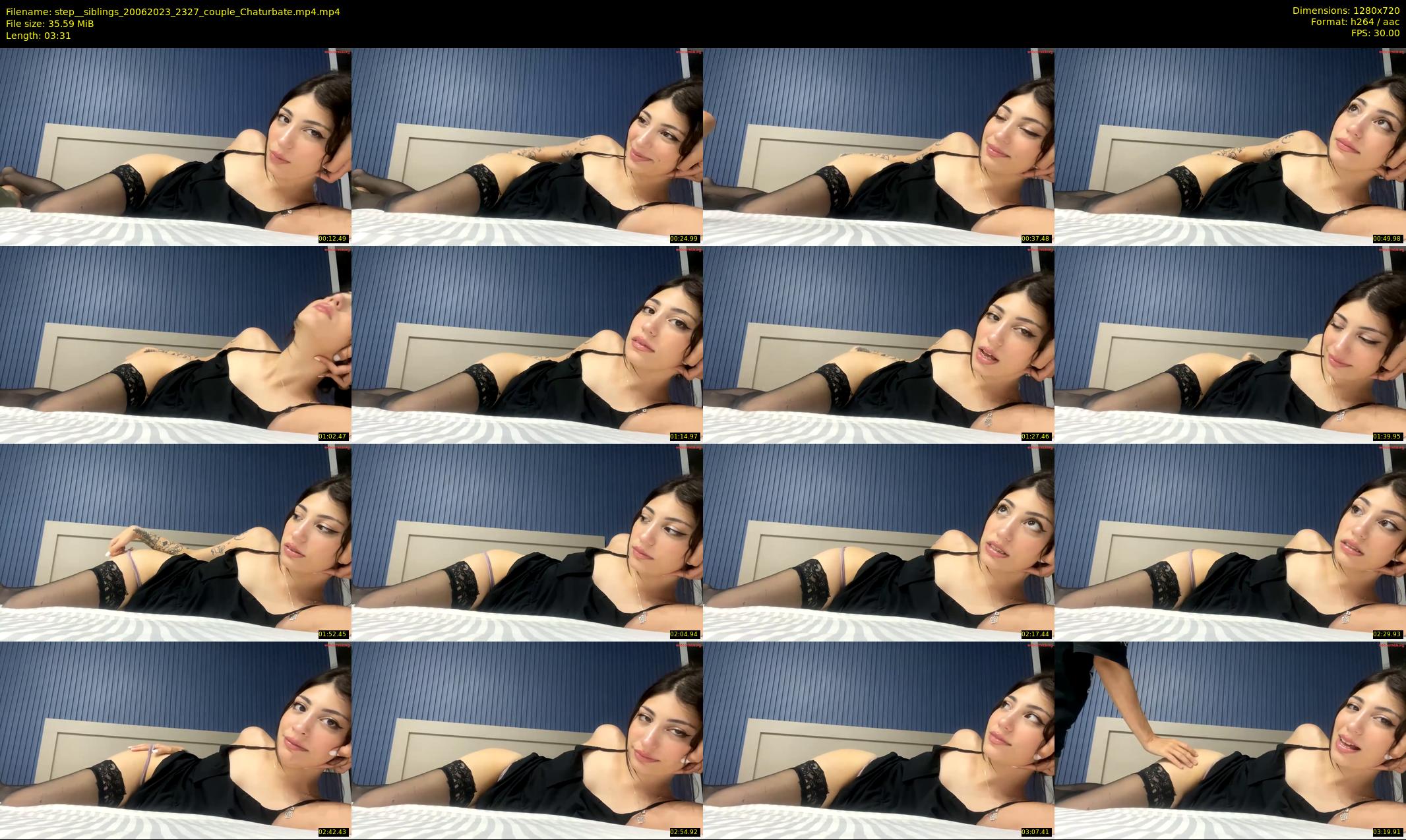 step__siblings — 4 minute Chaturbate couple cam show recording, 720p, Jun 20, 2023