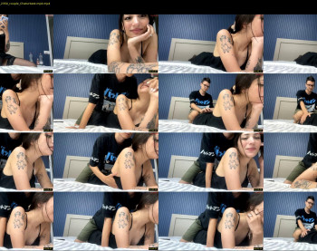 step__siblings — 5 minute Chaturbate couple cam show recording, 720p, Jun 20, 2023