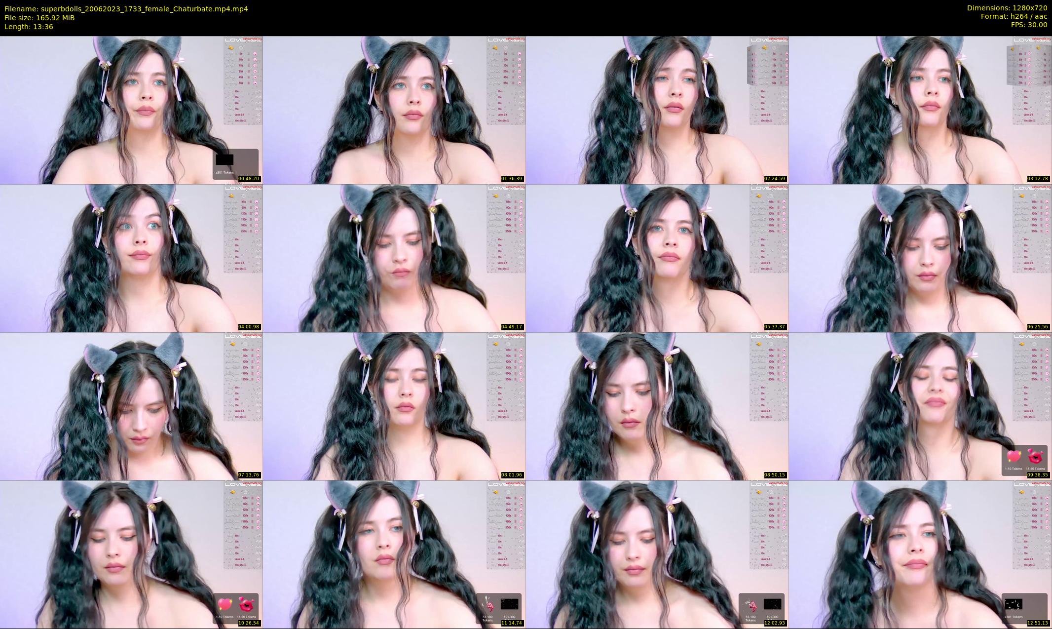 superbdolls — 14 minute Chaturbate couple cam show recording, 720p, Jun 20, 2023