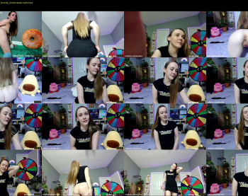syndica — 45 minute Chaturbate female cam show recording, 720p, Jun 21, 2023