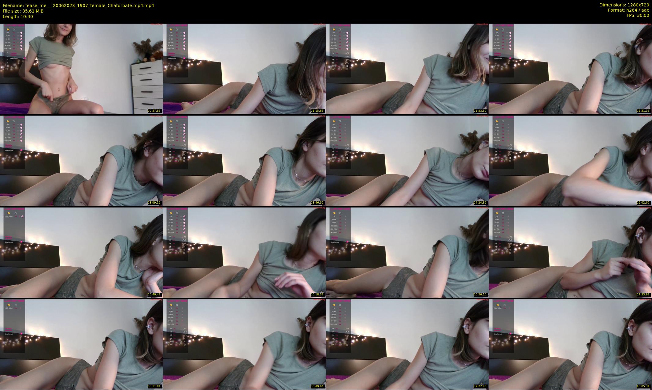 tease_me__ — 11 minute Chaturbate female cam show recording, 720p, Jun 20, 2023