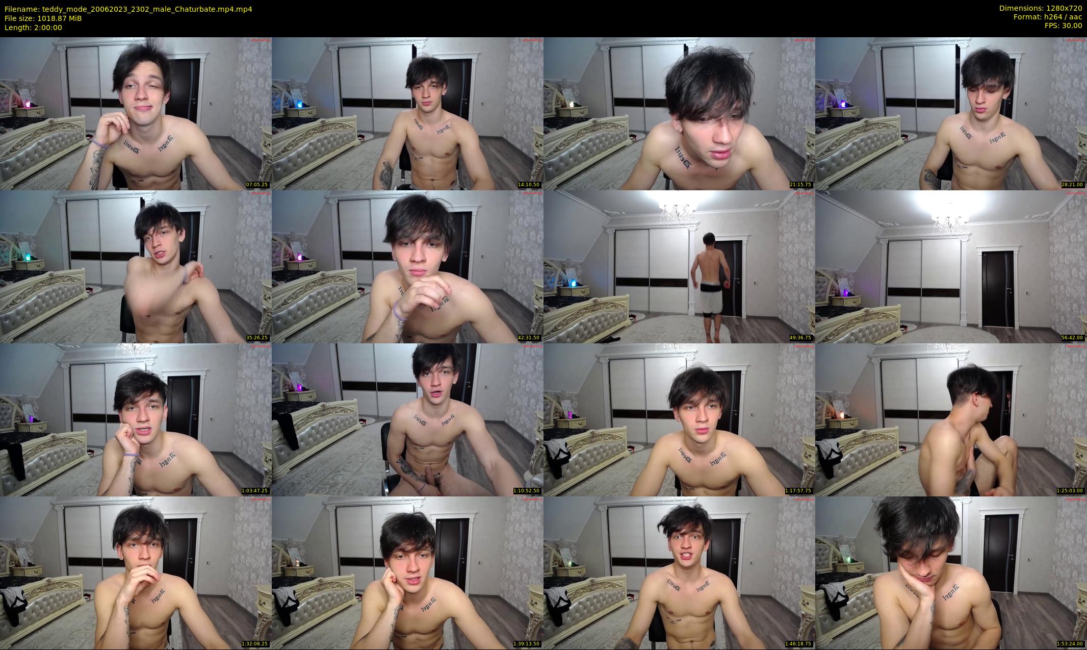 teddy_mode — 120 minute Chaturbate couple cam show recording, 720p, Jun 20, 2023