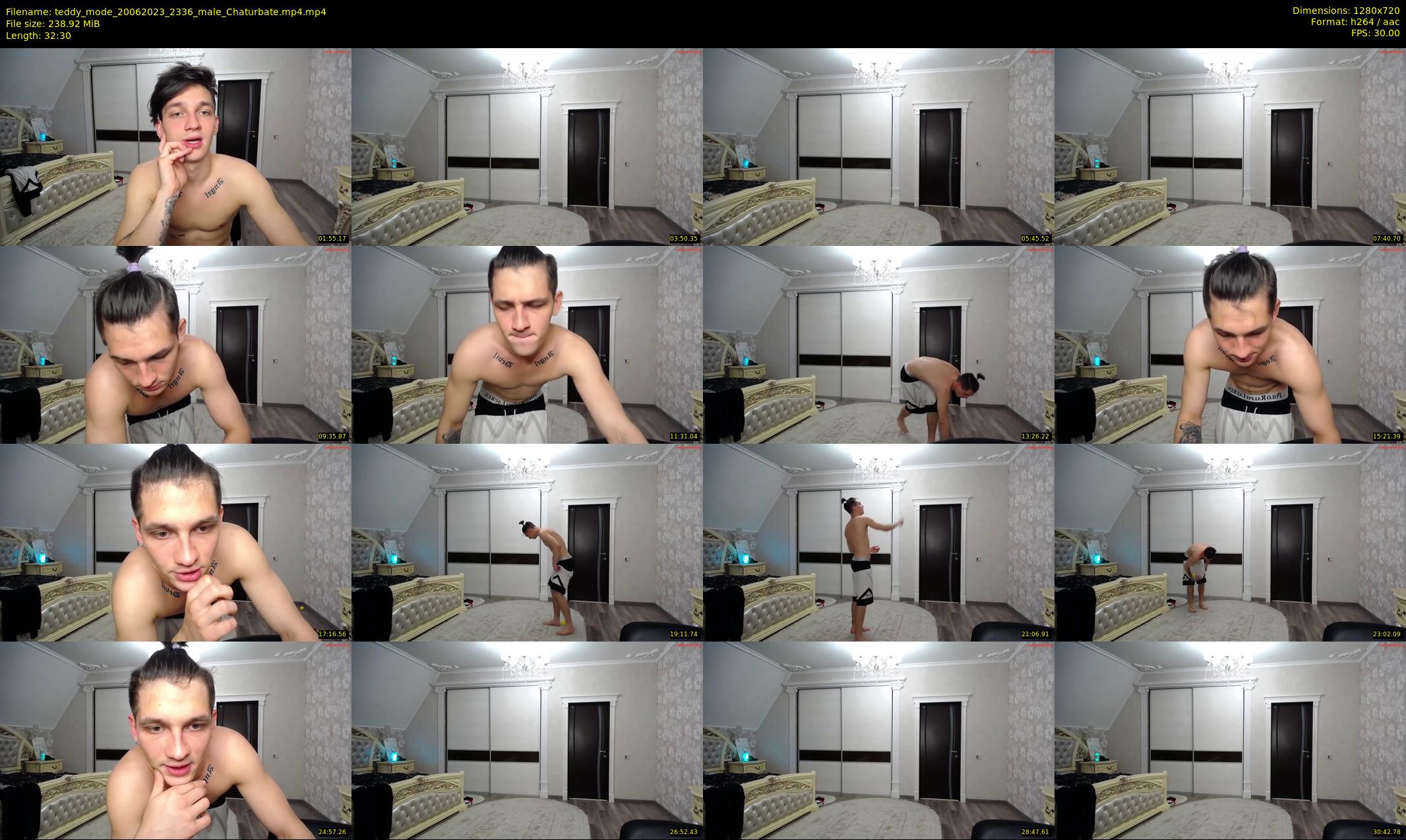 teddy_mode — 33 minute Chaturbate couple cam show recording, 720p, Jun 20, 2023