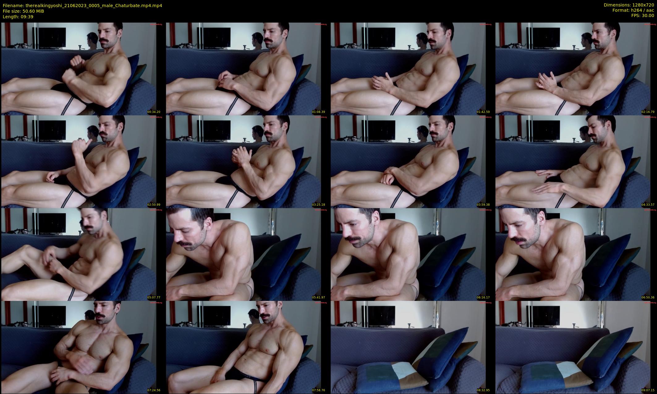 therealkingyoshi — 10 minute Chaturbate male cam show recording, 720p, Jun 21, 2023