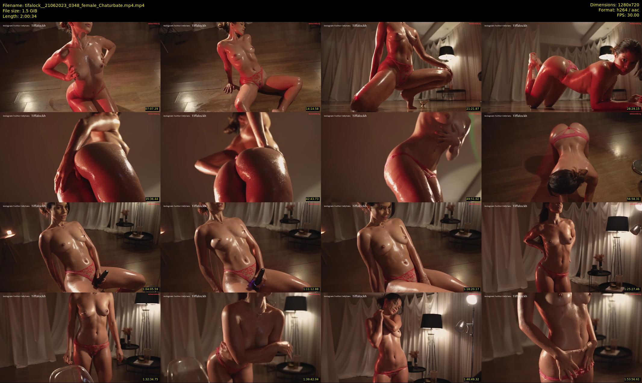 tifalock_ — 121 minute Chaturbate female cam show recording, 720p, Jun 21, 2023