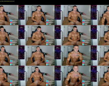 tomasmv — 13 minute Chaturbate male cam show recording, 720p, Jun 20, 2023