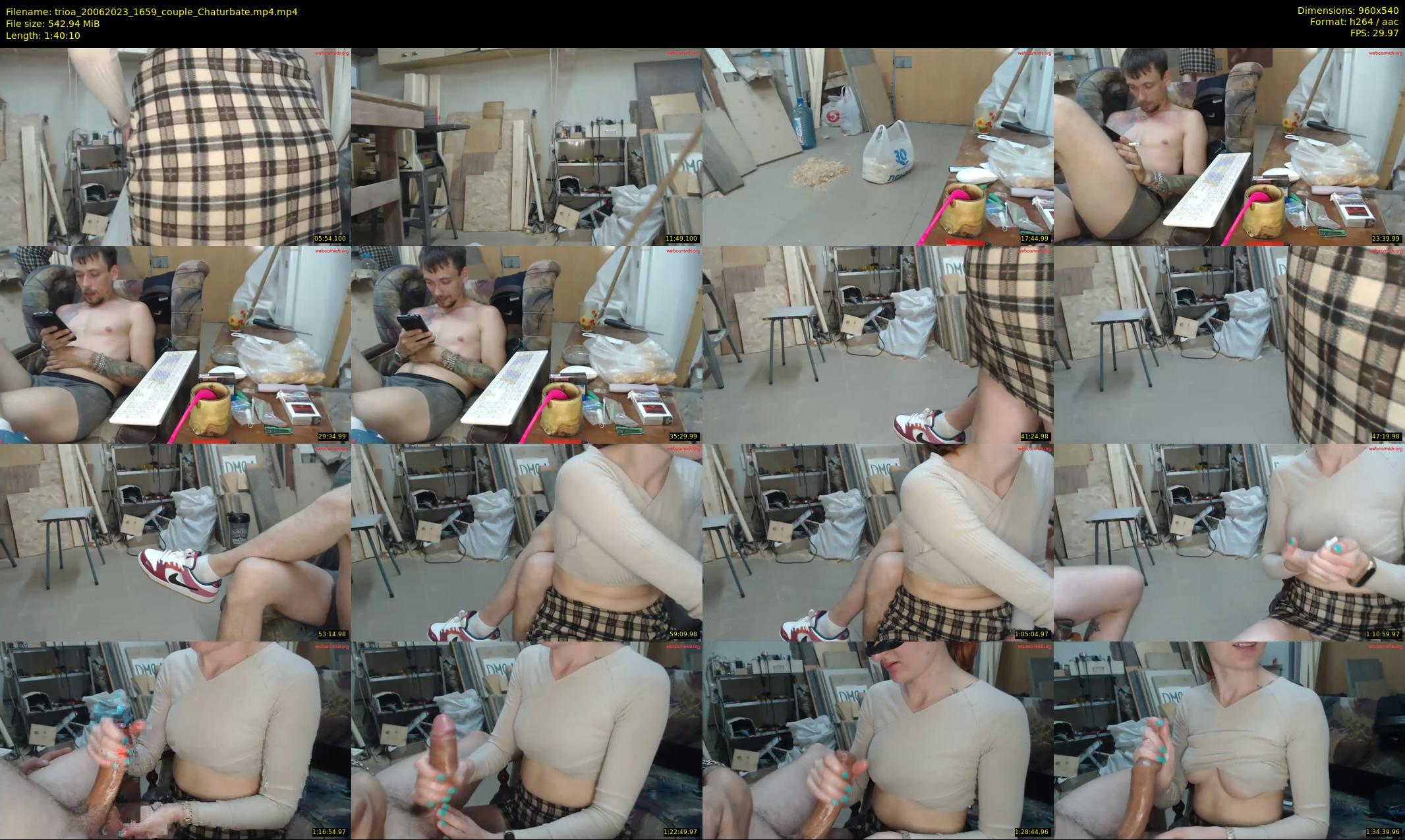 trioa — 101 minute Chaturbate couple cam show recording, 480p, Jun 20, 2023