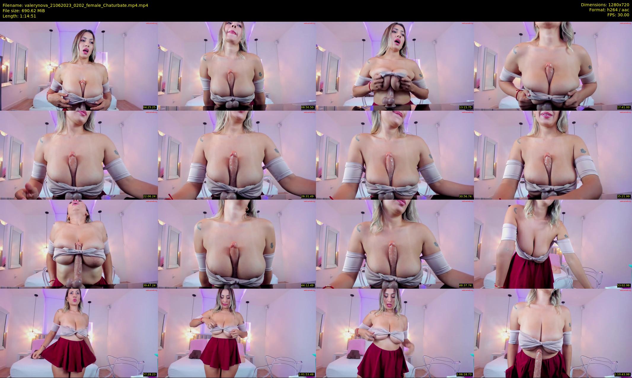 valerynova — 75 minute Chaturbate female cam show recording, 720p, Jun 21, 2023