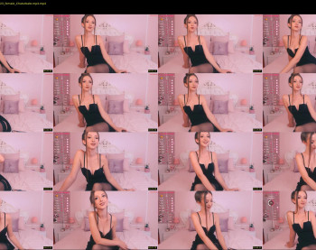 velerycute — 6 minute Chaturbate female cam show recording, 720p, Jun 20, 2023