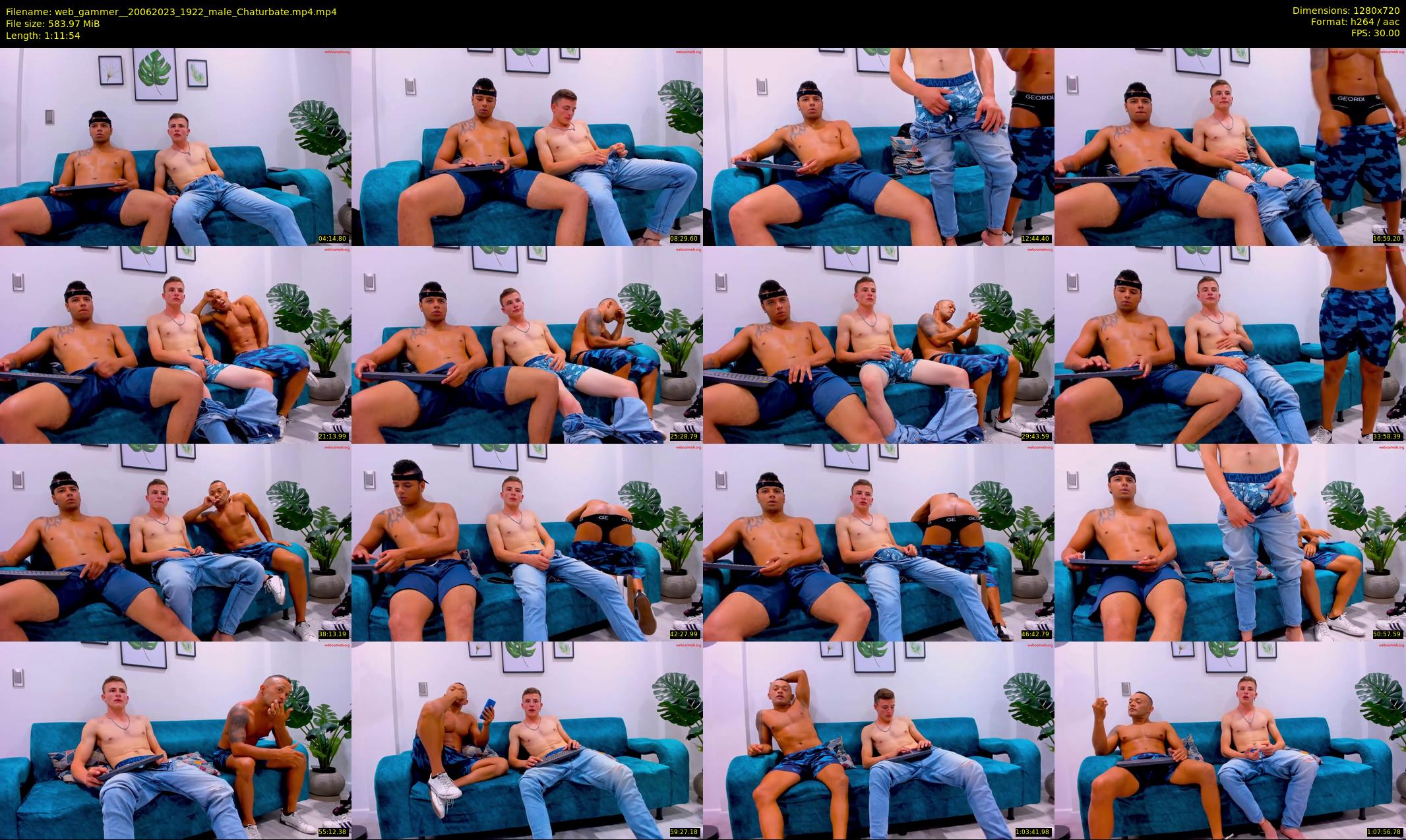 web_gammer_ — 72 minute Chaturbate male cam show recording, 720p, Jun 20, 2023