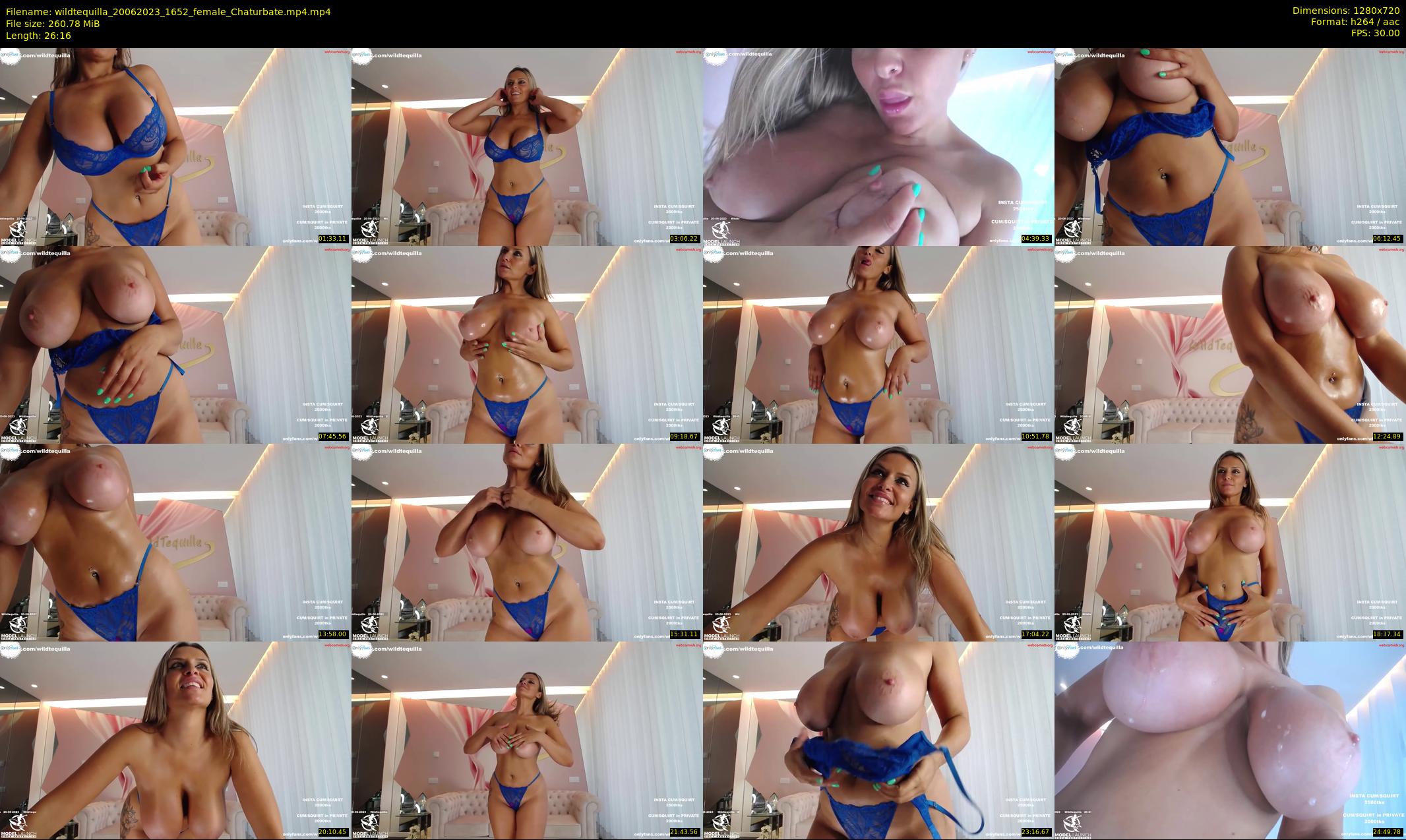 wildtequilla — 27 minute Chaturbate couple cam show recording, 720p, Jun 20, 2023