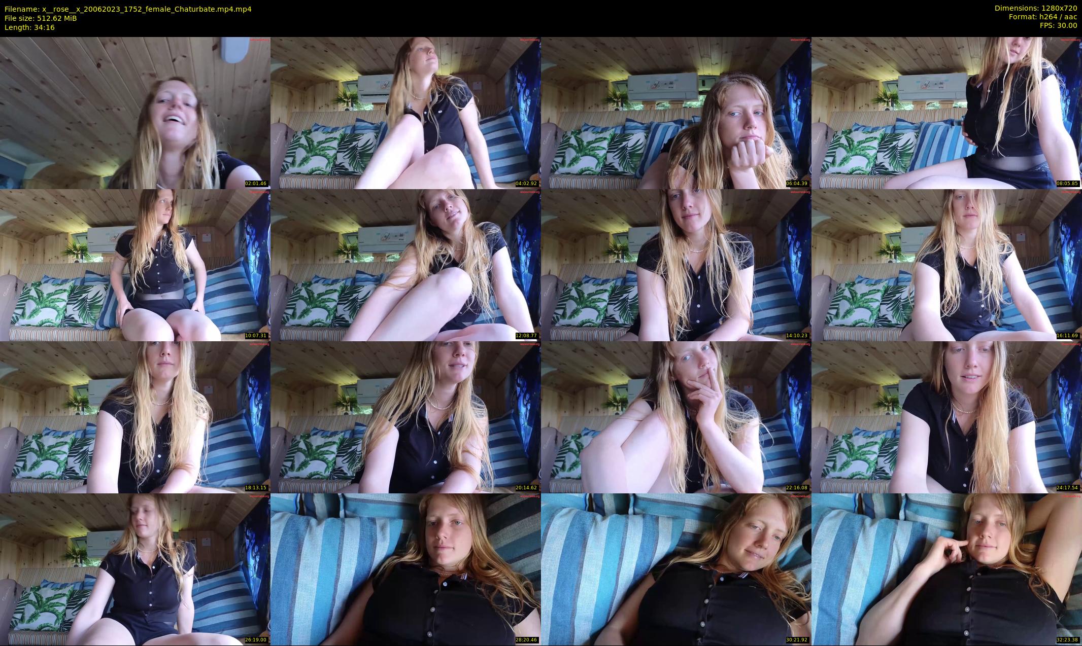 x__rose__x — 35 minute Chaturbate female cam show recording, 720p, Jun 20, 2023
