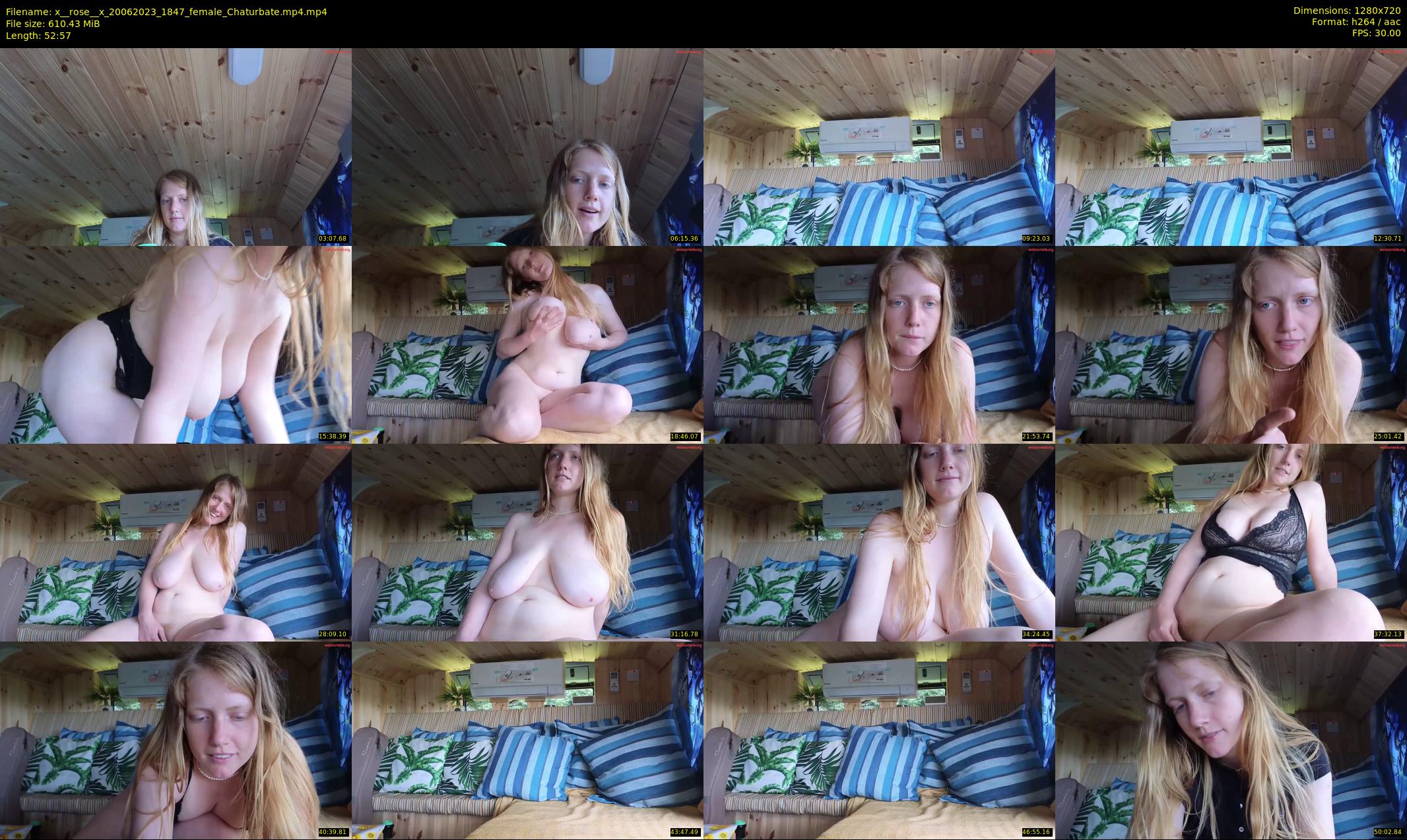 x__rose__x — 53 minute Chaturbate female cam show recording, 720p, Jun 20, 2023