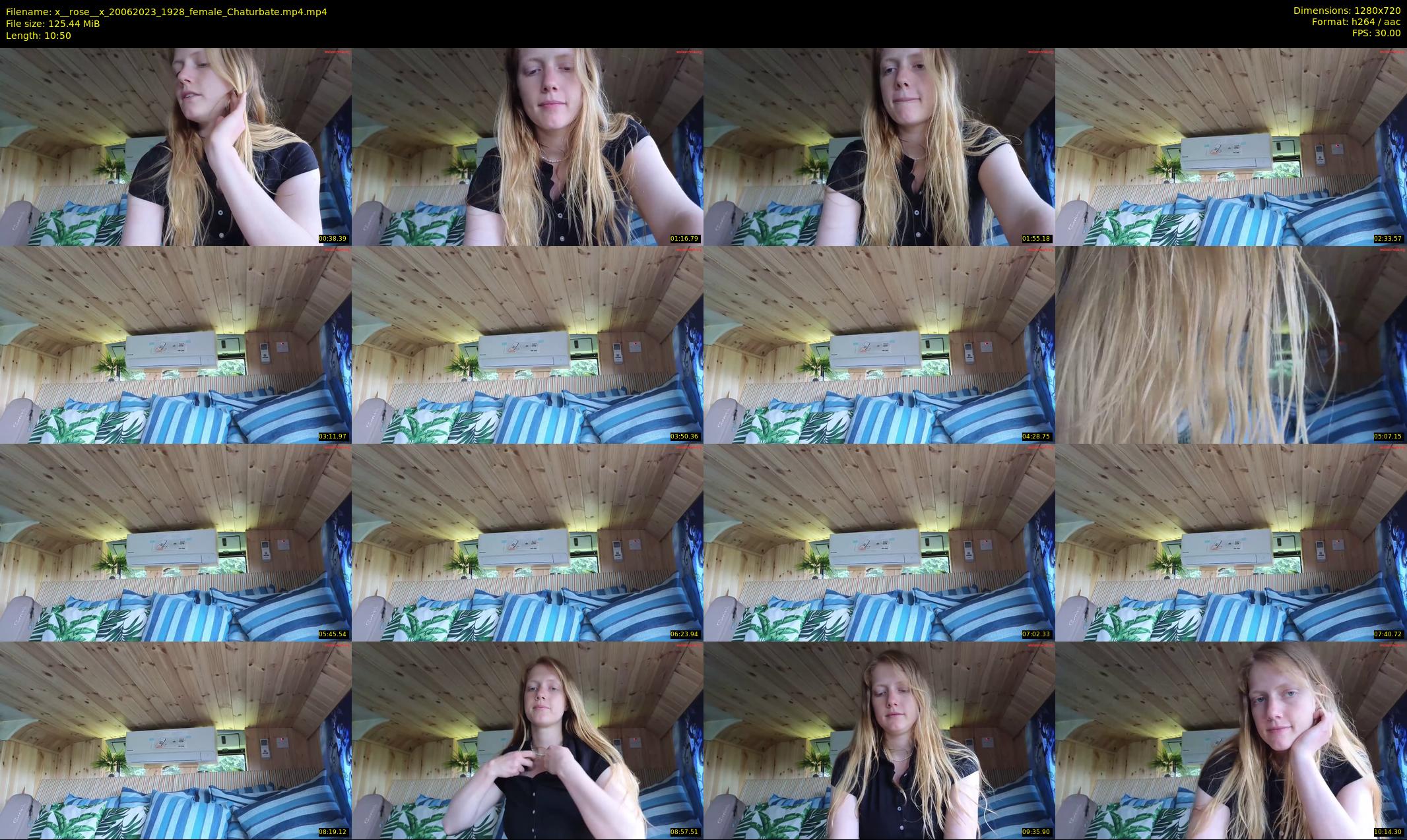 x__rose__x — 11 minute Chaturbate female cam show recording, 720p, Jun 20, 2023