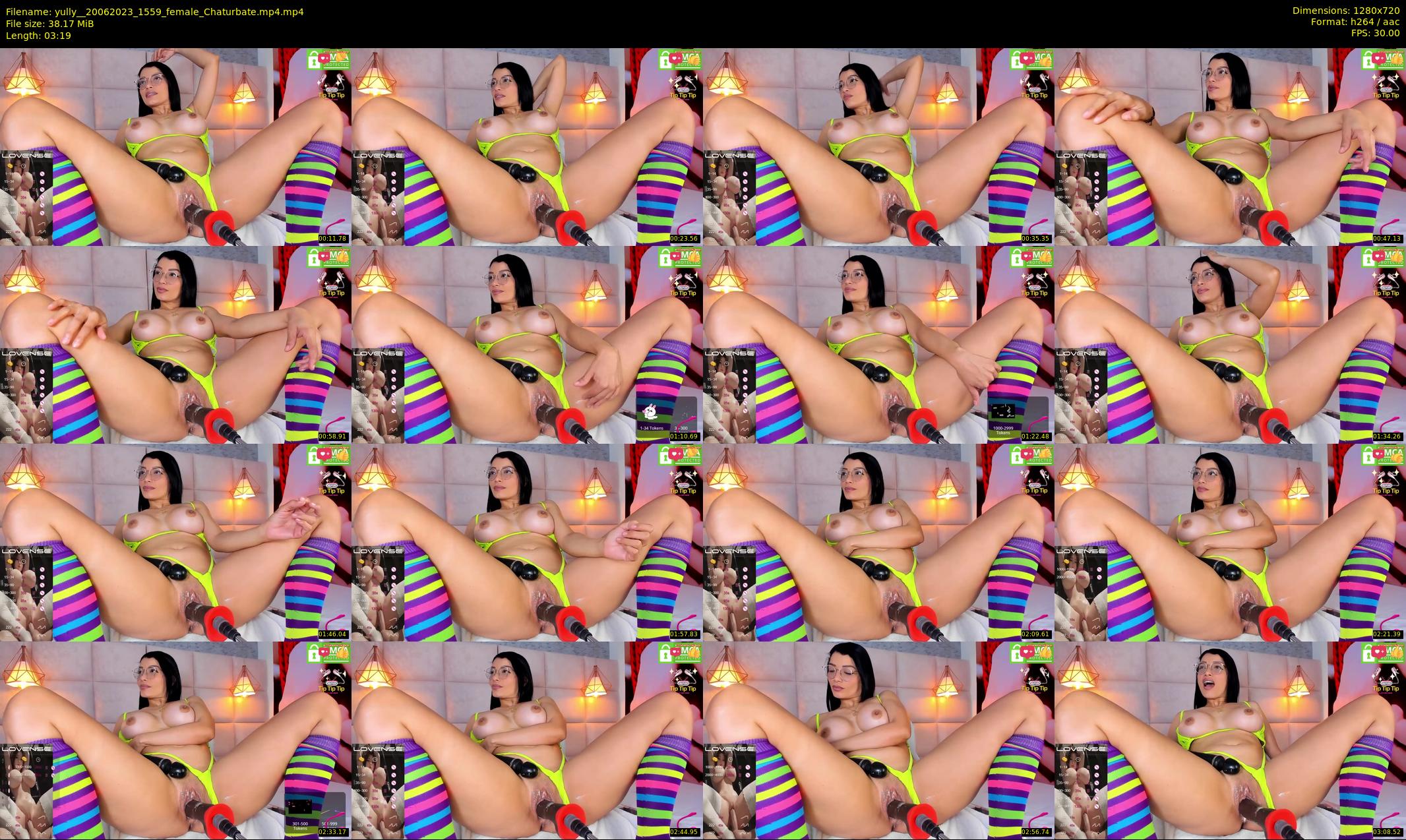 yully_ — 4 minute Chaturbate female cam show recording, 720p, Jun 20, 2023