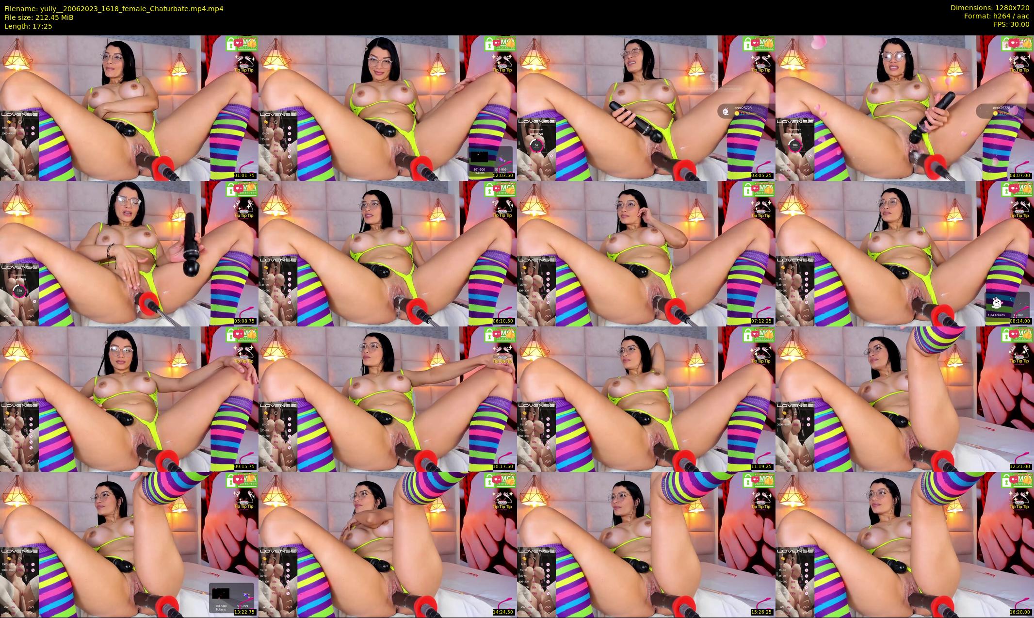 yully_ — 18 minute Chaturbate female cam show recording, 720p, Jun 20, 2023
