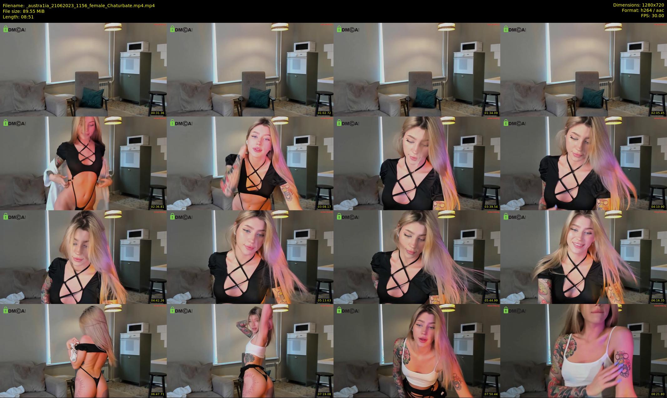 _austra1ia — 9 minute Chaturbate female cam show recording, 720p, Jun 21, 2023