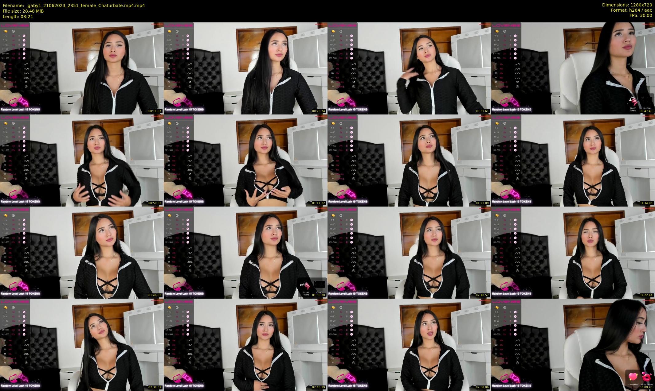 _gaby1 — 4 minute Chaturbate female cam show recording, 720p, Jun 21, 2023