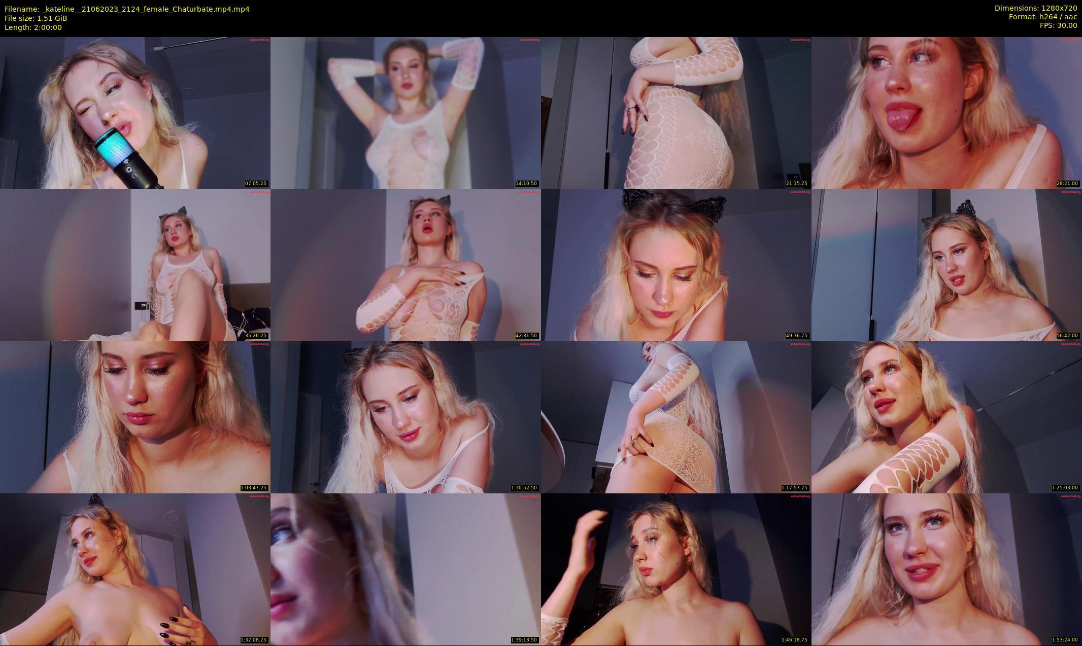 _kateline_ — 120 minute Chaturbate female cam show recording, 720p, Jun 21, 2023