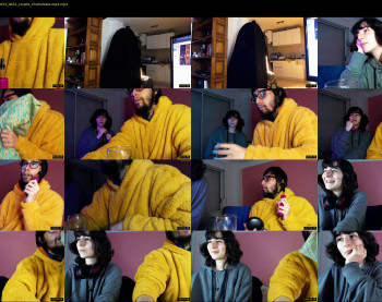addictcouple2001 — 120 minute Chaturbate couple cam show recording, 720p, Jun 21, 2023