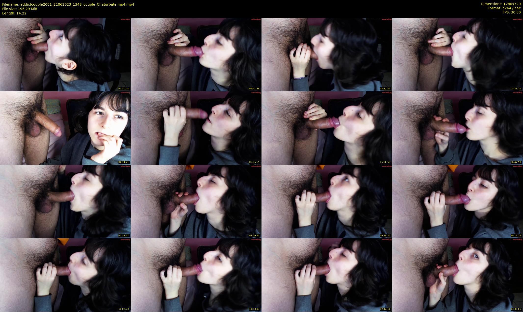 addictcouple2001 — 15 minute Chaturbate couple cam show recording, 720p, Jun 21, 2023