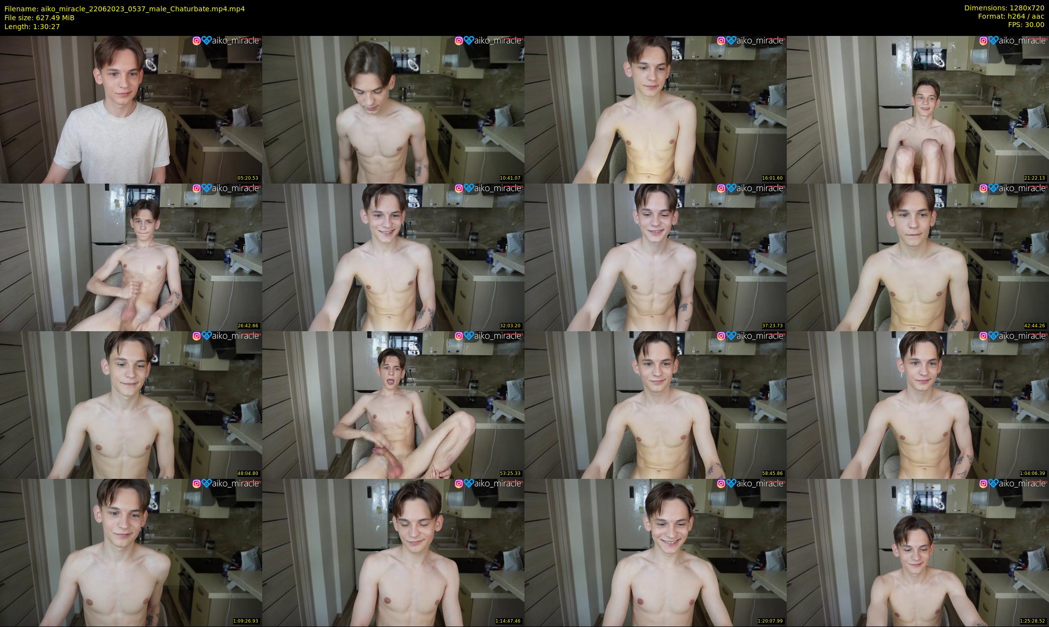 aiko_miracle — 91 minute Chaturbate male cam show recording, 720p, Jun 22, 2023