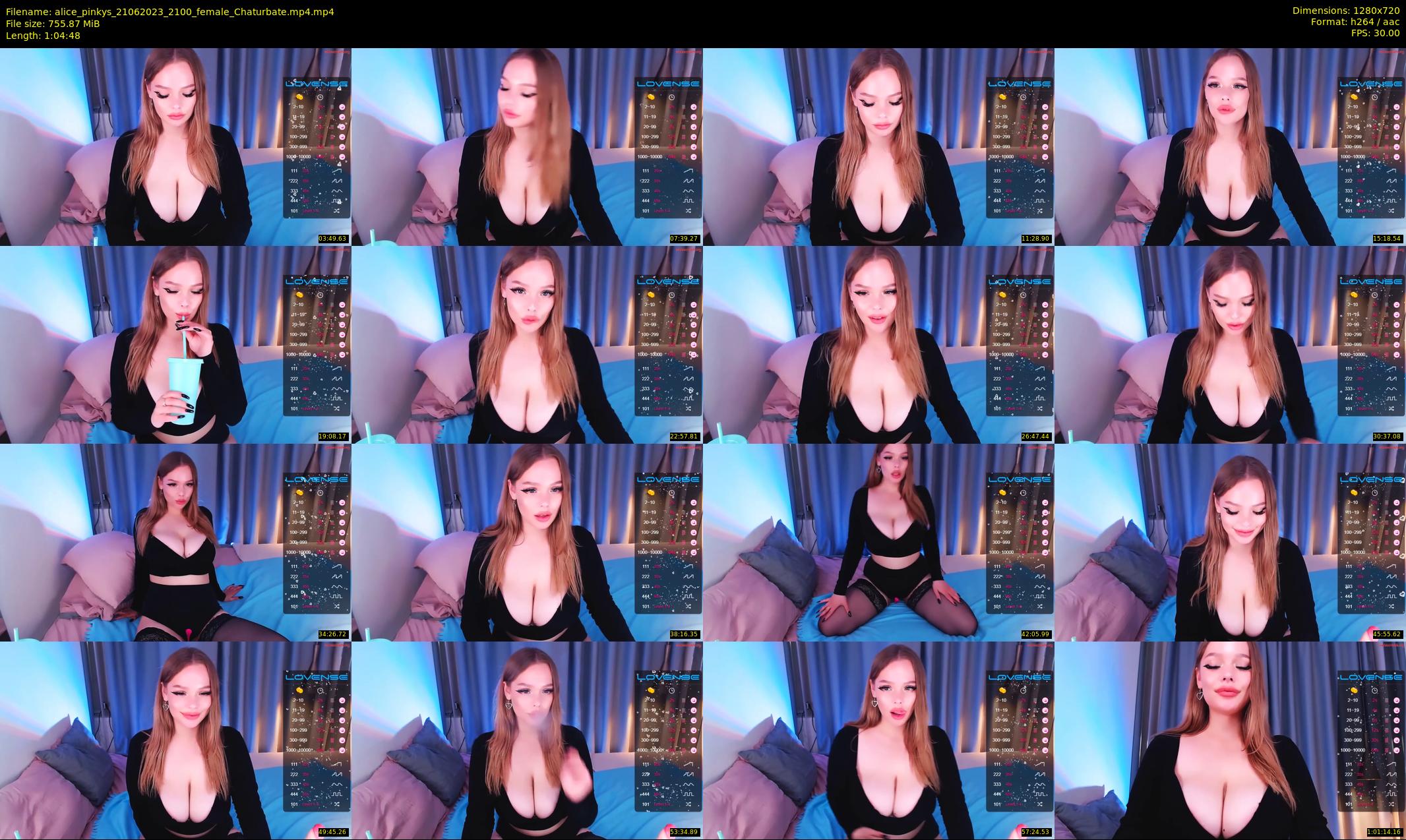 alice_pinkys — 65 minute Chaturbate female cam show recording, 720p, Jun 21, 2023