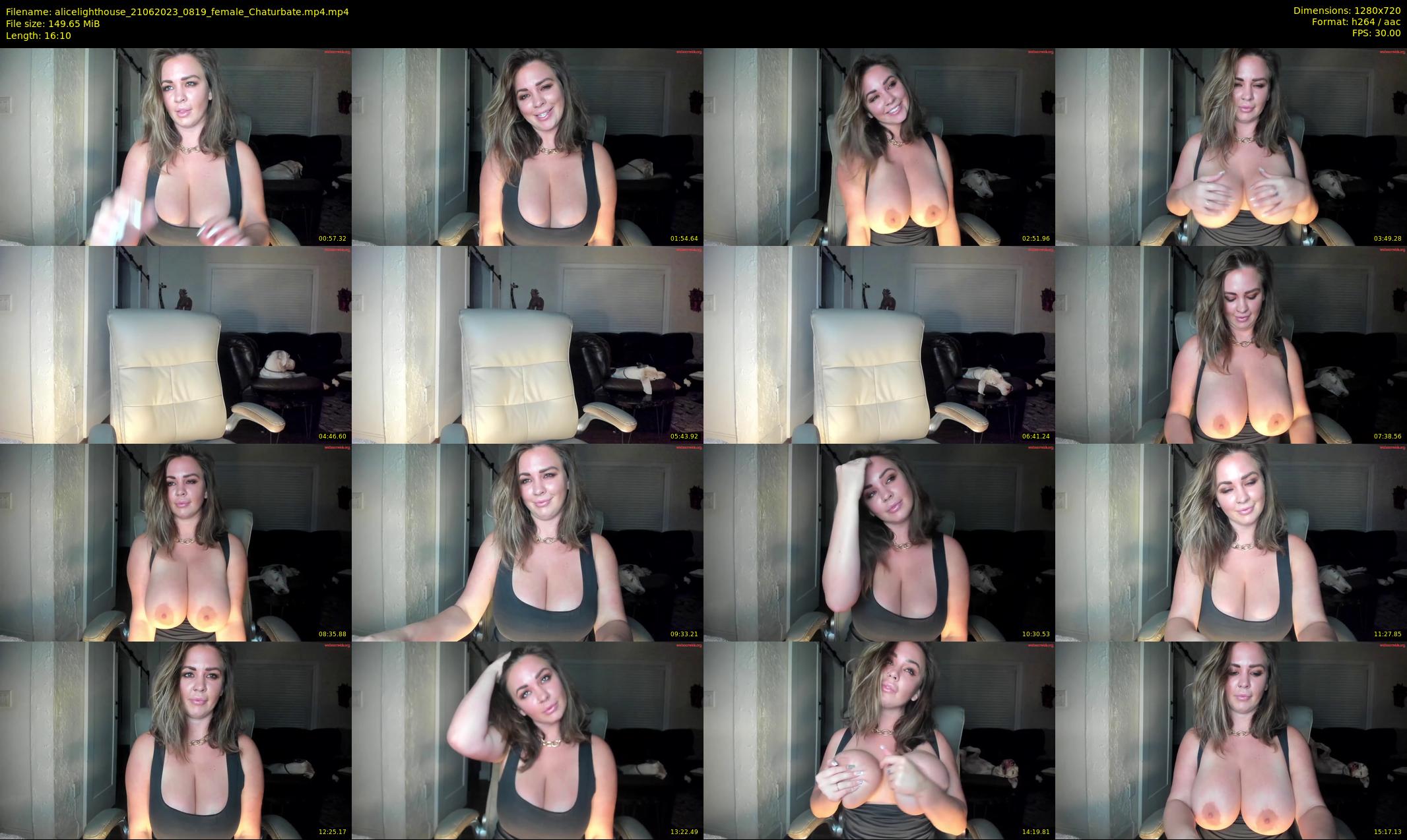 alicelighthouse — 17 minute Chaturbate female cam show recording, 720p, Jun 21, 2023