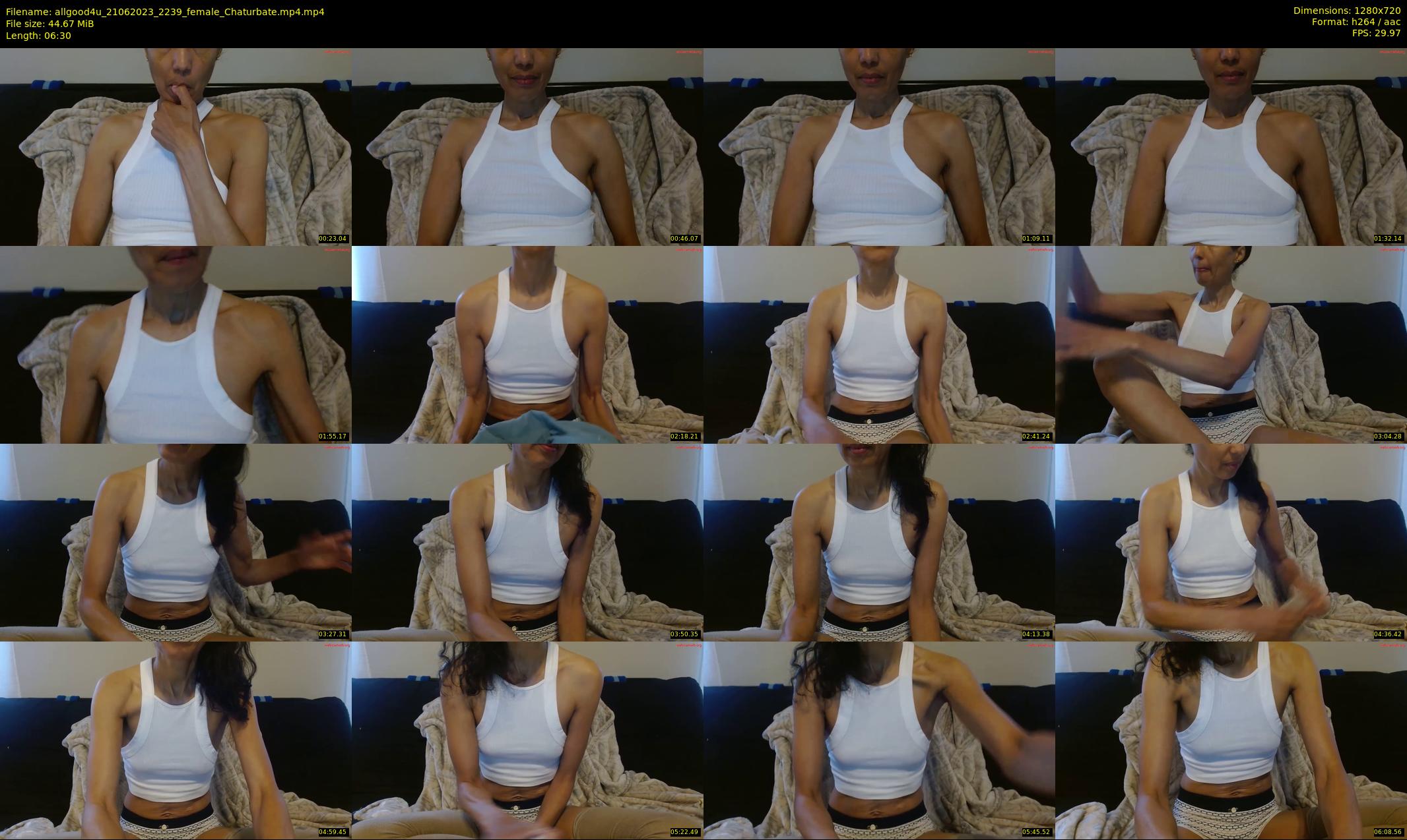allgood4u — 7 minute Chaturbate couple cam show recording, 720p, Jun 21, 2023
