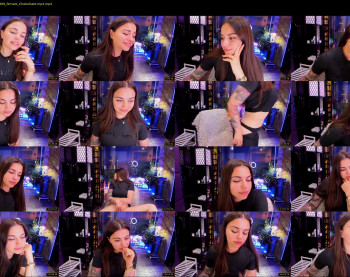alma_pearl — 120 minute Chaturbate female cam show recording, 720p, Jun 21, 2023