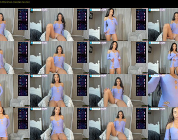 amialovesall19 — 109 minute Chaturbate female cam show recording, 720p, Jun 21, 2023