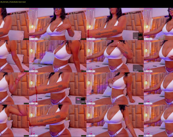 anahi_ryan — 4 minute Chaturbate female cam show recording, 720p, Jun 22, 2023