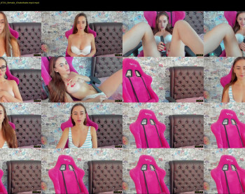 angelina_new — 100 minute Chaturbate female cam show recording, 720p, Jun 21, 2023