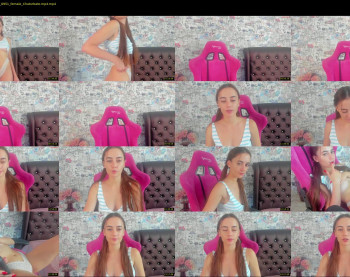 angelina_new — 29 minute Chaturbate female cam show recording, 720p, Jun 21, 2023