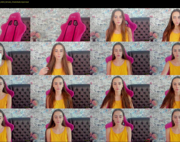 angelina_new — 31 minute Chaturbate female cam show recording, 720p, Jun 22, 2023
