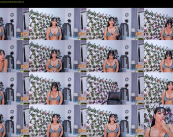 anielli69 — 15 minute Chaturbate female cam show recording, 720p, Jun 22, 2023