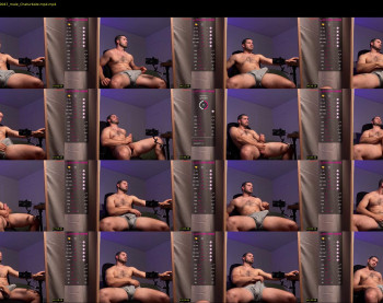 archimedes_ — 53 minute Chaturbate male cam show recording, 720p, Jun 22, 2023
