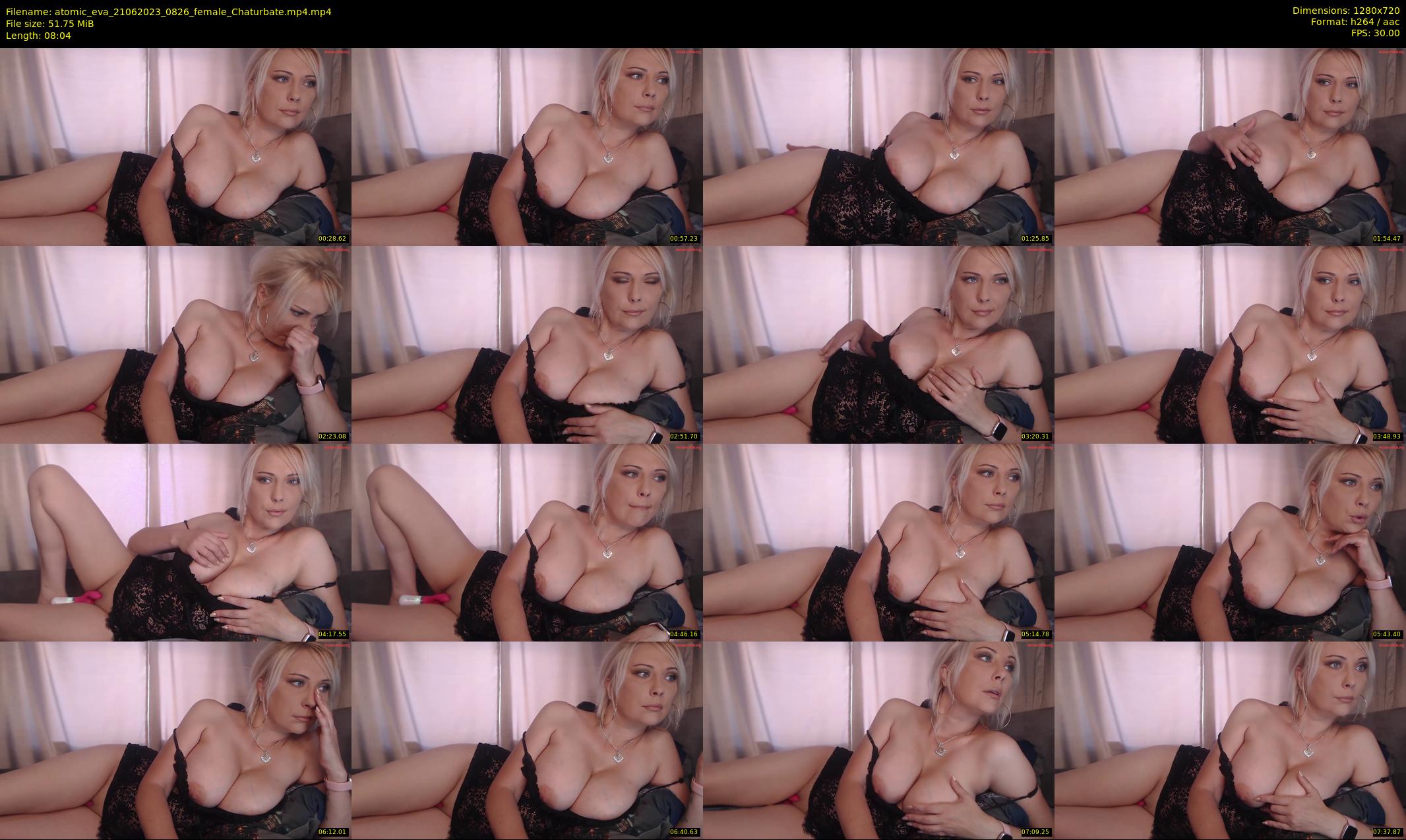 atomic_eva — 9 minute Chaturbate female cam show recording, 720p, Jun 21, 2023