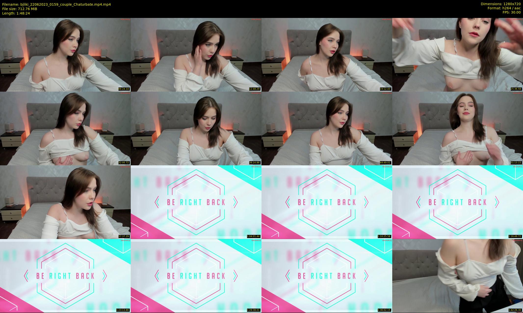 bjliki — 109 minute Chaturbate couple cam show recording, 720p, Jun 22, 2023