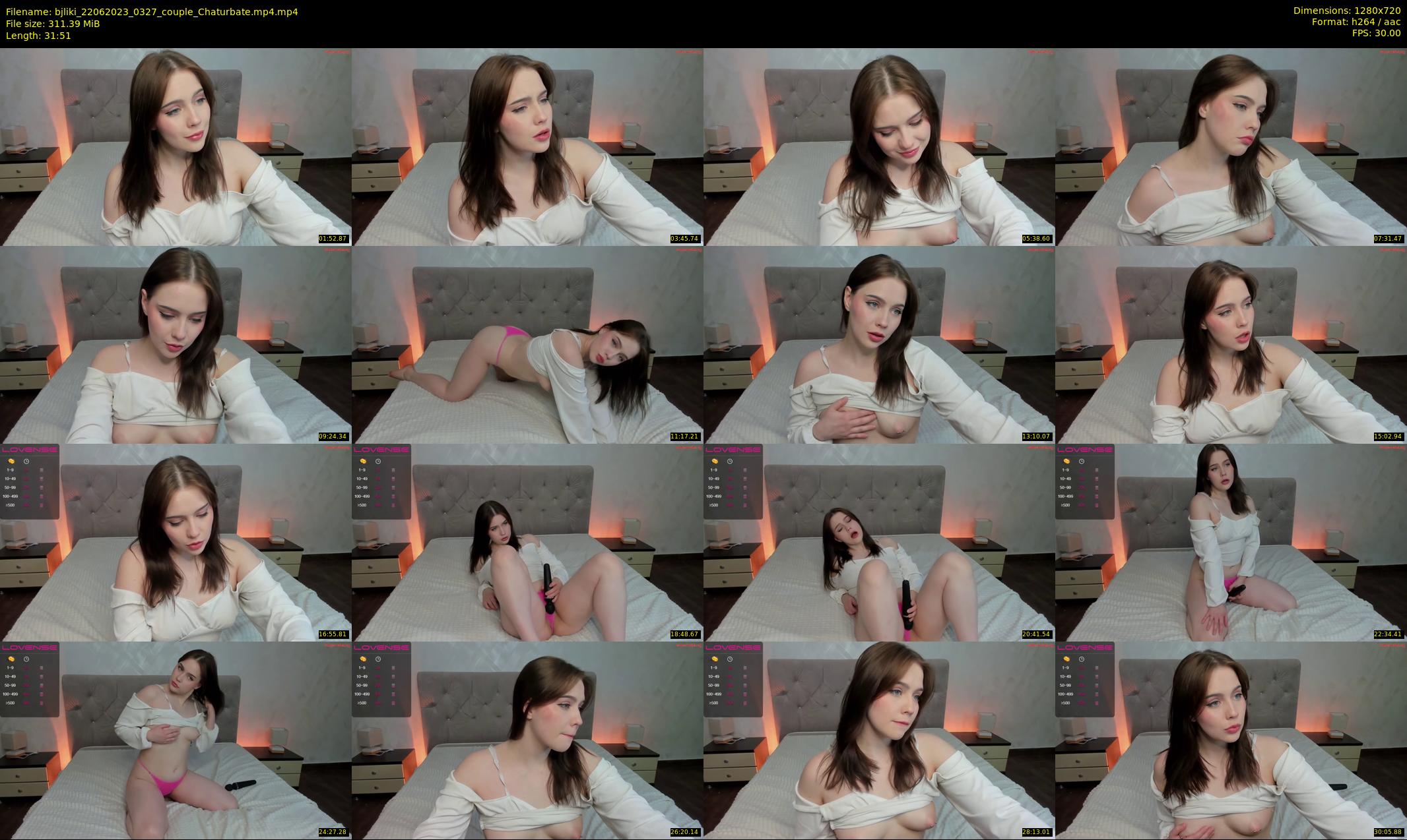 bjliki — 32 minute Chaturbate couple cam show recording, 720p, Jun 22, 2023