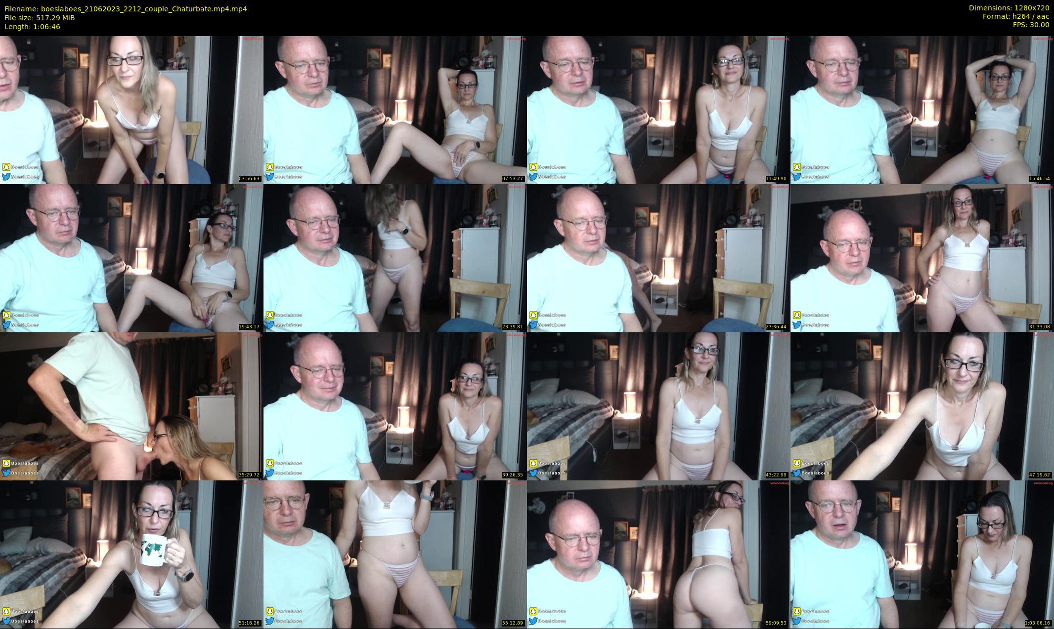 boeslaboes — 67 minute Chaturbate couple cam show recording, 720p, Jun 21, 2023