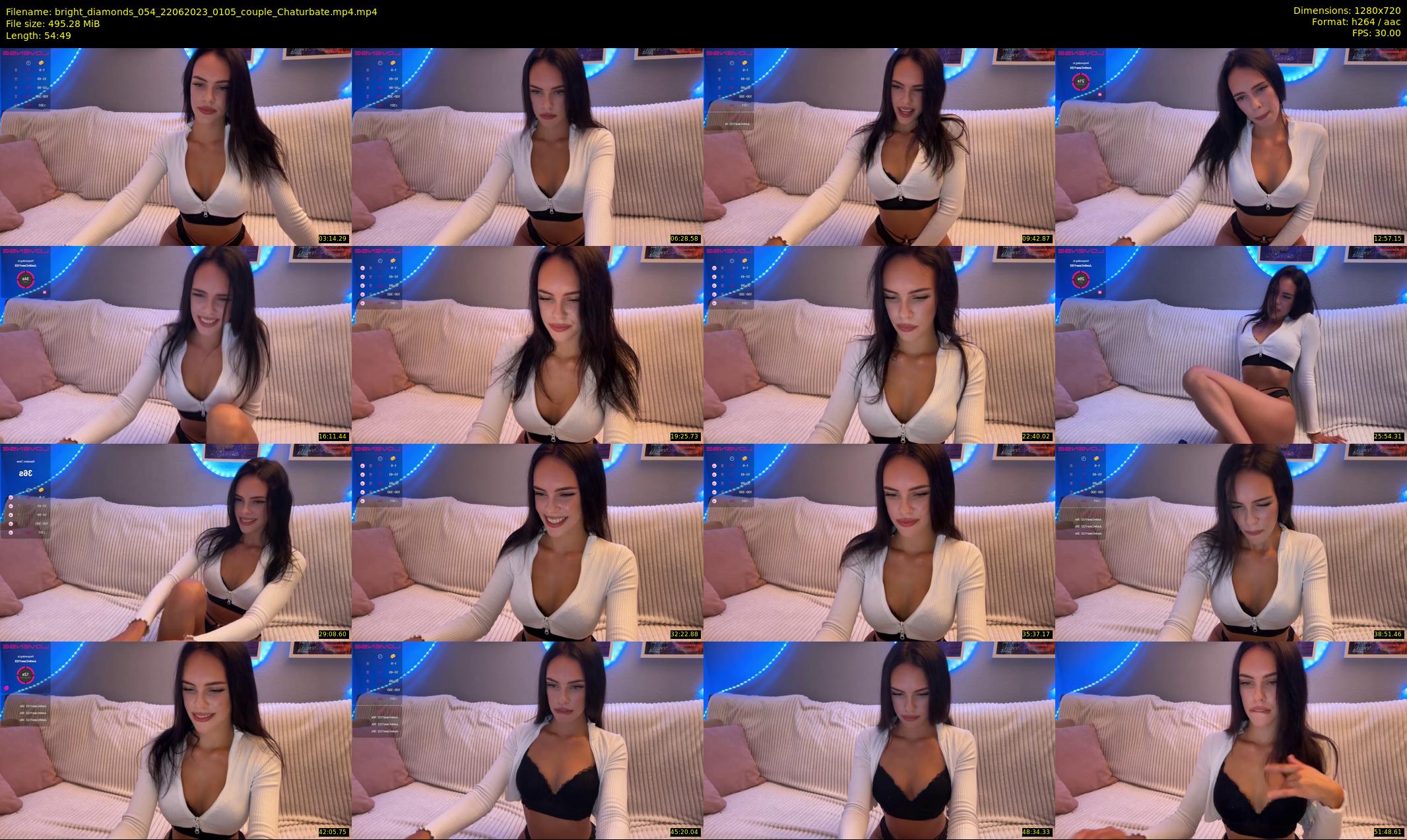 bright_diamonds_054 — 55 minute Chaturbate couple cam show recording, 720p, Jun 22, 2023