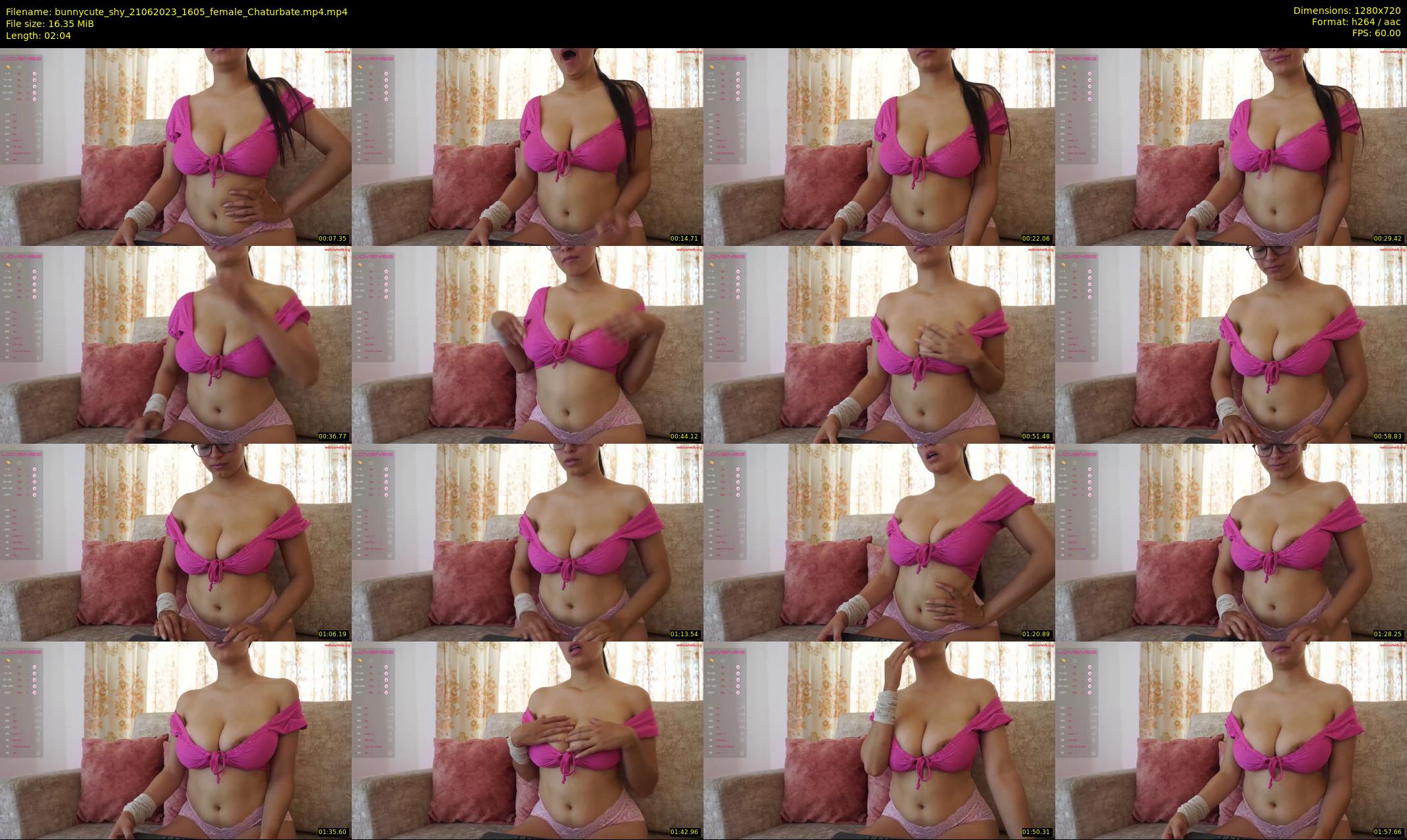 bunnycute_shy — 3 minute Chaturbate female cam show recording, 720p, Jun 21, 2023