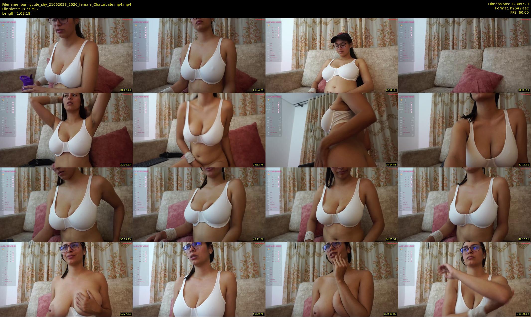 bunnycute_shy — 69 minute Chaturbate female cam show recording, 720p, Jun 21, 2023