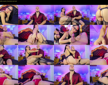 celinayhanck — 85 minute Chaturbate couple cam show recording, 720p, Jun 21, 2023