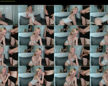 cumband — 11 minute Chaturbate couple cam show recording, 720p, Jun 21, 2023