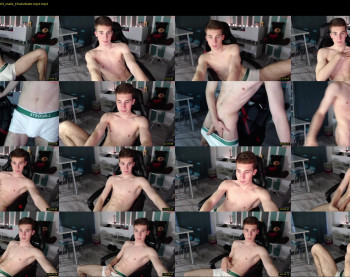 cute_brian — 121 minute Chaturbate male cam show recording, 720p, Jun 22, 2023